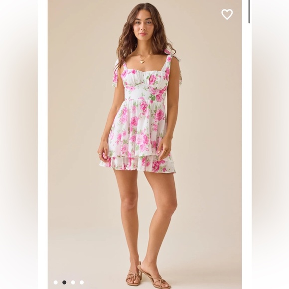 New with tags Altar’d State Semlia Floral Mini Dress - Picture 2 of 4
